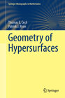 Buchcover Geometry of Hypersurfaces