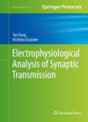 Buchcover Electrophysiological Analysis of Synaptic Transmission