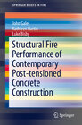 Buchcover Structural Fire Performance of Contemporary Post-tensioned Concrete Construction