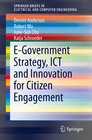 Buchcover E-Government Strategy, ICT and Innovation for Citizen Engagement