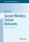 Buchcover Secure Wireless Sensor Networks