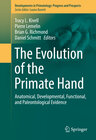 Buchcover The Evolution of the Primate Hand
