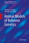 Buchcover Animal Models of Behavior Genetics