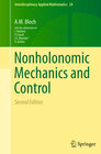 Buchcover Nonholonomic Mechanics and Control