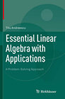 Buchcover Essential Linear Algebra with Applications