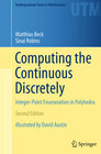 Buchcover Computing the Continuous Discretely