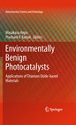 Buchcover Environmentally Benign Photocatalysts