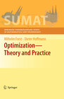 Buchcover Optimization—Theory and Practice