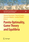 Buchcover Pareto Optimality, Game Theory and Equilibria