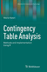 Buchcover Contingency Table Analysis