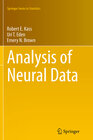 Buchcover Analysis of Neural Data