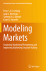 Buchcover Modeling Markets