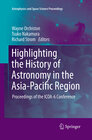 Buchcover Highlighting the History of Astronomy in the Asia-Pacific Region