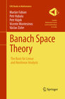 Buchcover Banach Space Theory