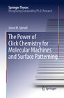 Buchcover The Power of Click Chemistry for Molecular Machines and Surface Patterning