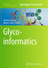 Buchcover Glycoinformatics