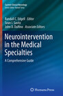 Buchcover Neurointervention in the Medical Specialties