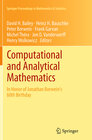 Buchcover Computational and Analytical Mathematics