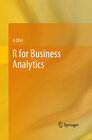 Buchcover R for Business Analytics