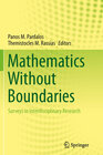 Buchcover Mathematics Without Boundaries