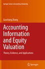 Buchcover Accounting Information and Equity Valuation