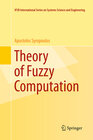 Buchcover Theory of Fuzzy Computation
