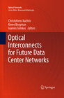 Buchcover Optical Interconnects for Future Data Center Networks
