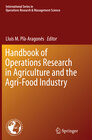 Buchcover Handbook of Operations Research in Agriculture and the Agri-Food Industry