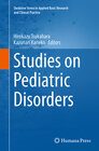 Buchcover Studies on Pediatric Disorders