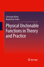 Buchcover Physical Unclonable Functions in Theory and Practice