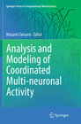 Buchcover Analysis and Modeling of Coordinated Multi-neuronal Activity