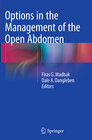 Buchcover Options in the Management of the Open Abdomen