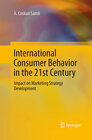 Buchcover International Consumer Behavior in the 21st Century
