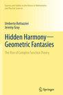 Buchcover Hidden Harmony—Geometric Fantasies