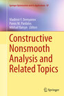 Buchcover Constructive Nonsmooth Analysis and Related Topics