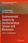 Buchcover Environmental Analysis by Electrochemical Sensors and Biosensors