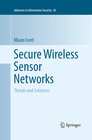 Buchcover Secure Wireless Sensor Networks