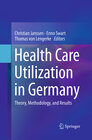 Buchcover Health Care Utilization in Germany