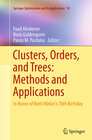 Buchcover Clusters, Orders, and Trees: Methods and Applications