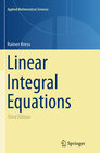 Buchcover Linear Integral Equations