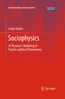 Buchcover Sociophysics