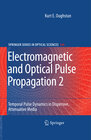 Buchcover Electromagnetic and Optical Pulse Propagation 2