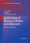 Buchcover Epidemiology of Obesity in Children and Adolescents