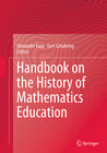 Buchcover Handbook on the History of Mathematics Education