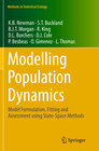 Buchcover Modelling Population Dynamics