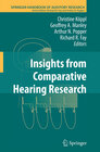 Buchcover Insights from Comparative Hearing Research