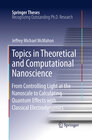 Buchcover Topics in Theoretical and Computational Nanoscience