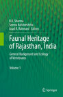 Buchcover Faunal Heritage of Rajasthan, India