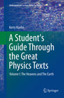 Buchcover A Student's Guide Through the Great Physics Texts