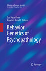 Buchcover Behavior Genetics of Psychopathology